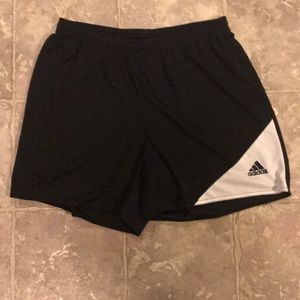 Black adidas shorts! Never been worn!!!